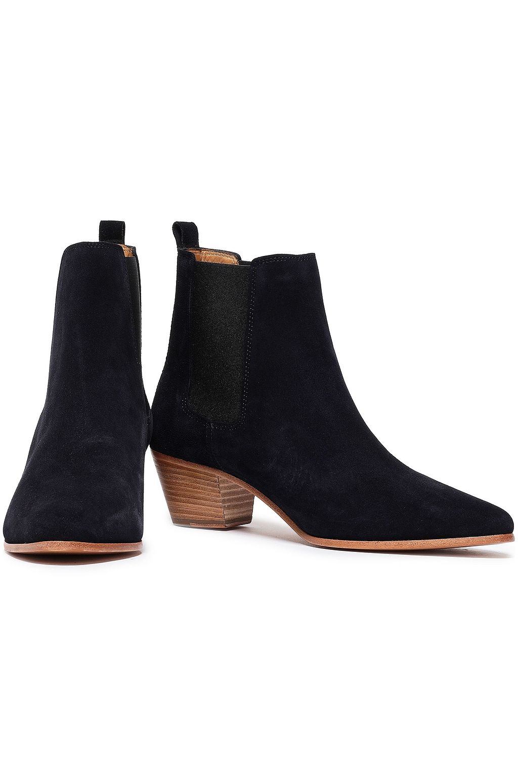 iro yvette suede ankle boots