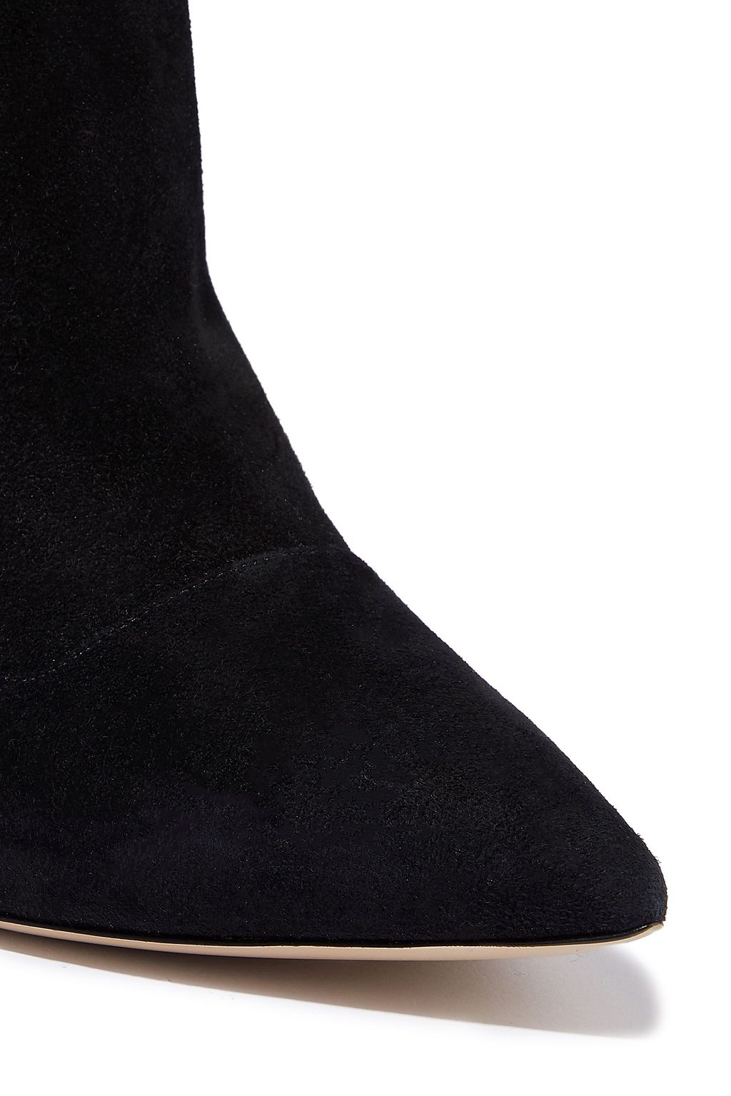 Black Ciondolare Suede Boots Sale Up To 70 Off The Outnet Paul Andrew The Outnet