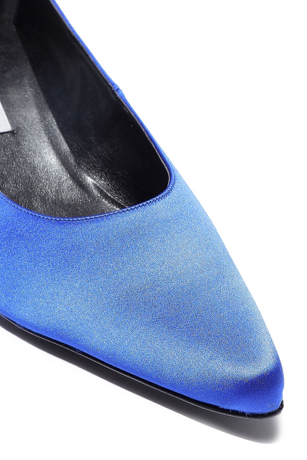 STELLA MCCARTNEY Hemy Pumps aus Satin mit Schleife