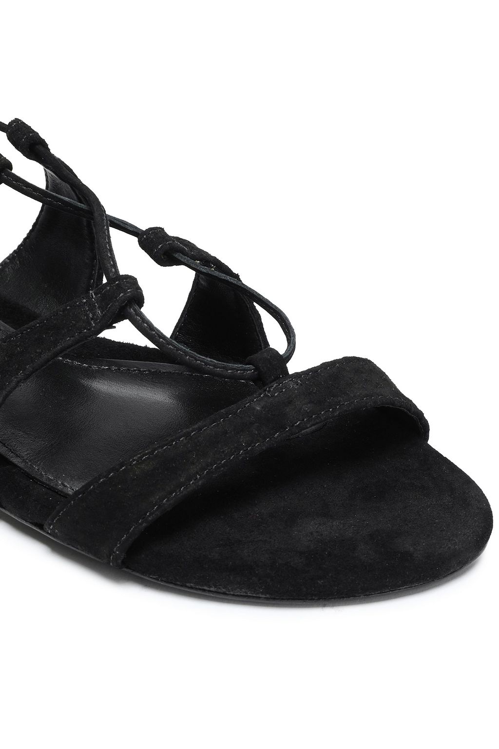 SCHUTZ Suede gladiator sandals