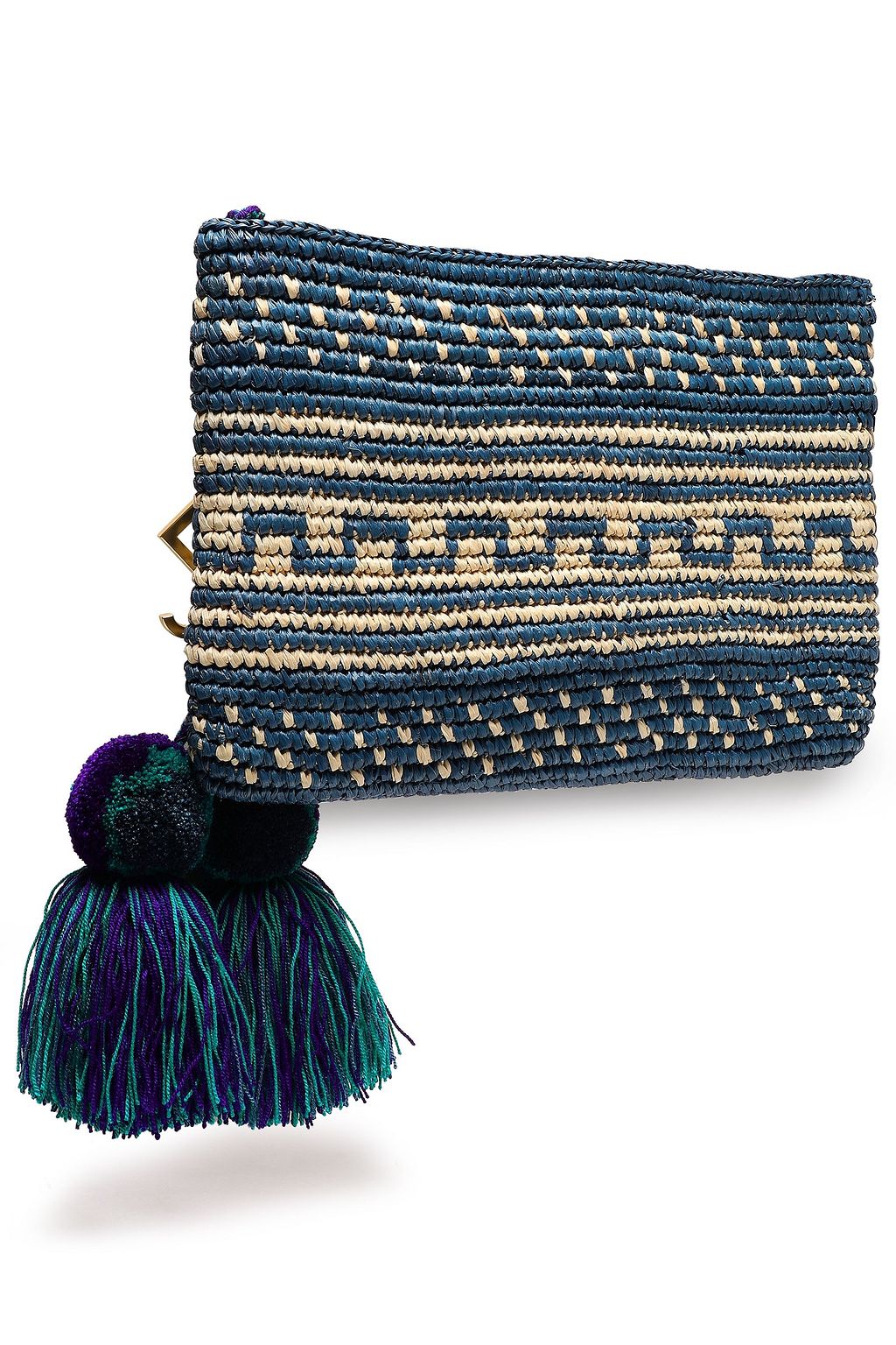 YOSUZI Kaena straw clutch