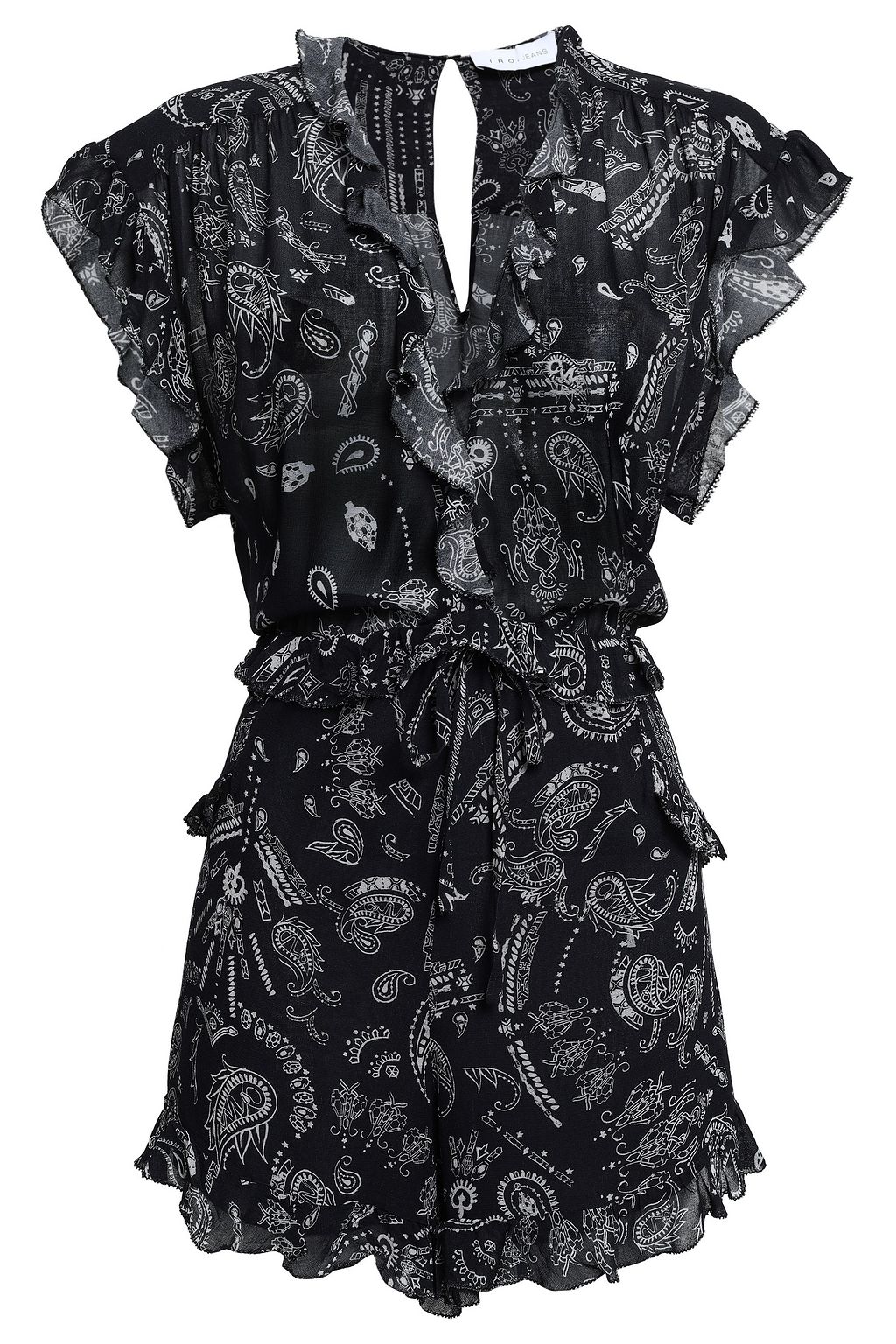 crepe playsuit