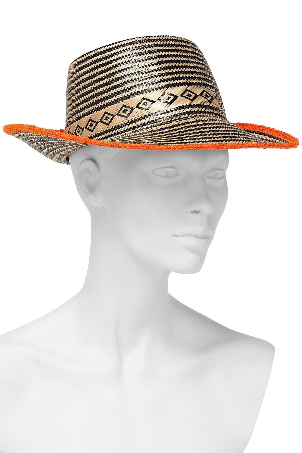 YOSUZI Woven straw hat