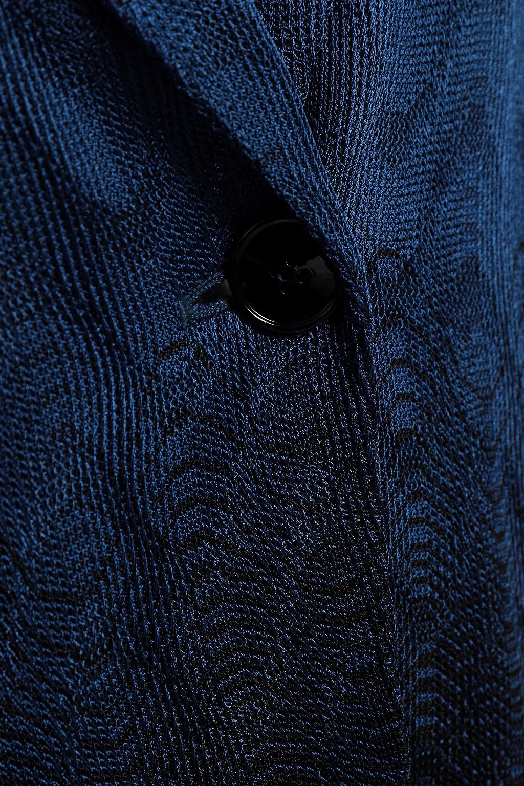 MISSONI Dégradé crochet-knit blazer