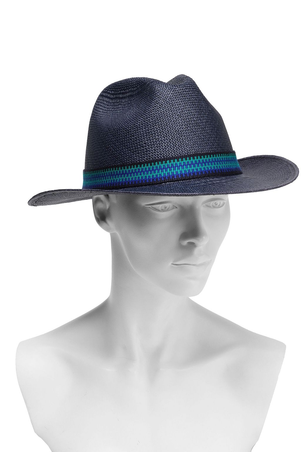 YOSUZI Yaz woven toquilla straw Panama hat
