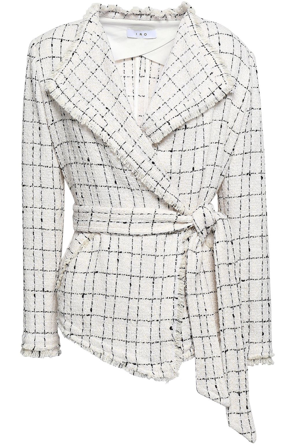 Iro tweed deals jacket sale