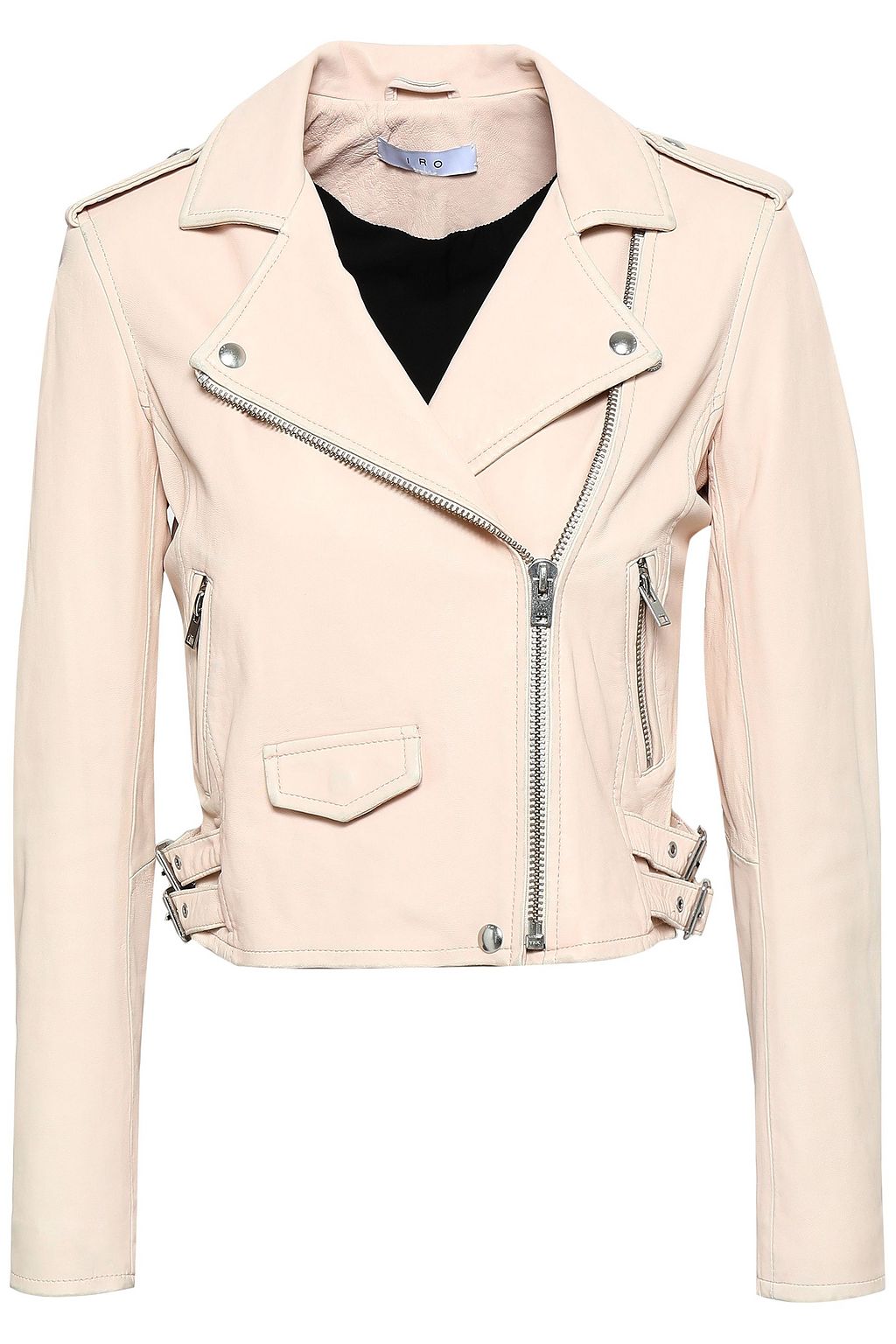 iro pink leather jacket