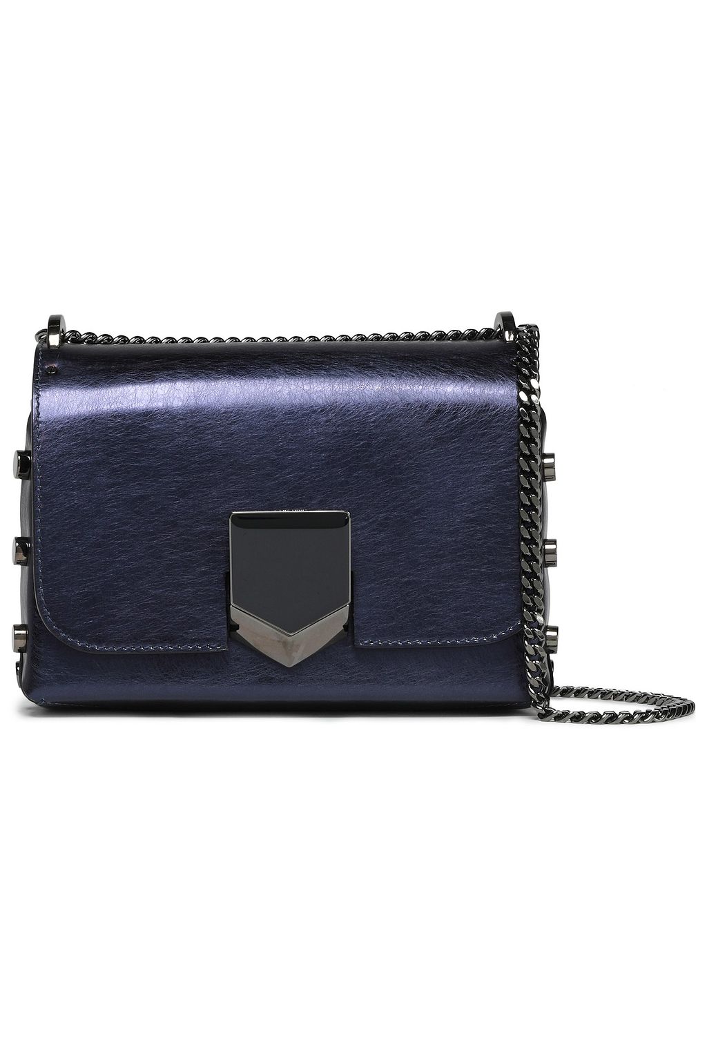 jimmy choo studded bag