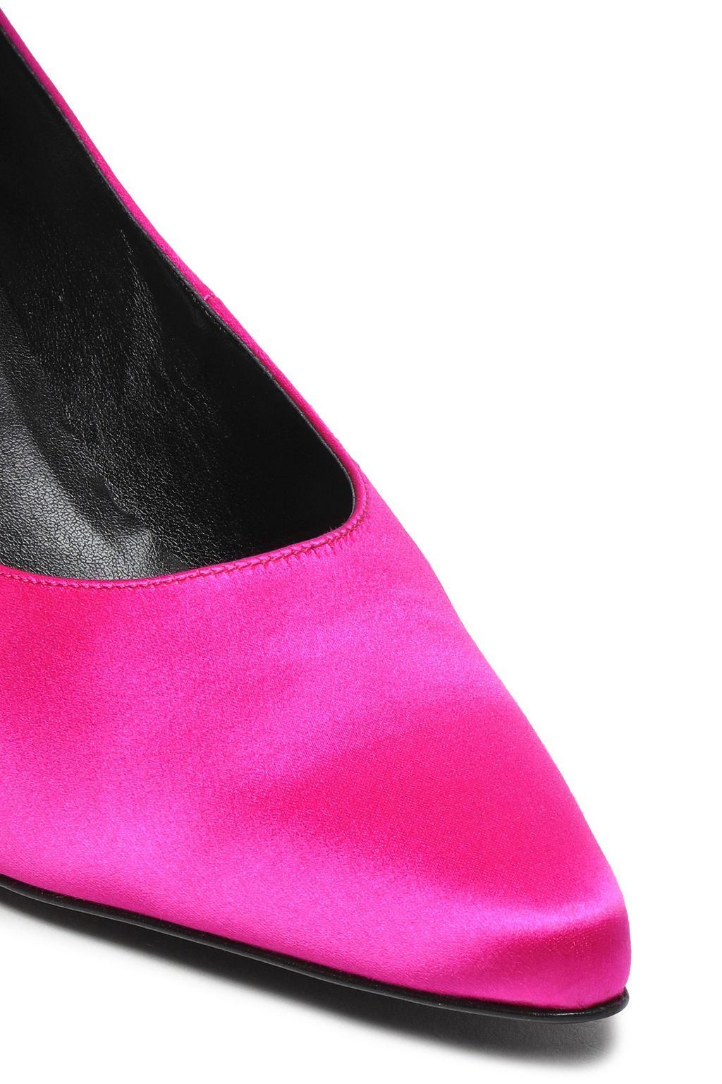 STELLA MCCARTNEY Mary Jane satin pumps