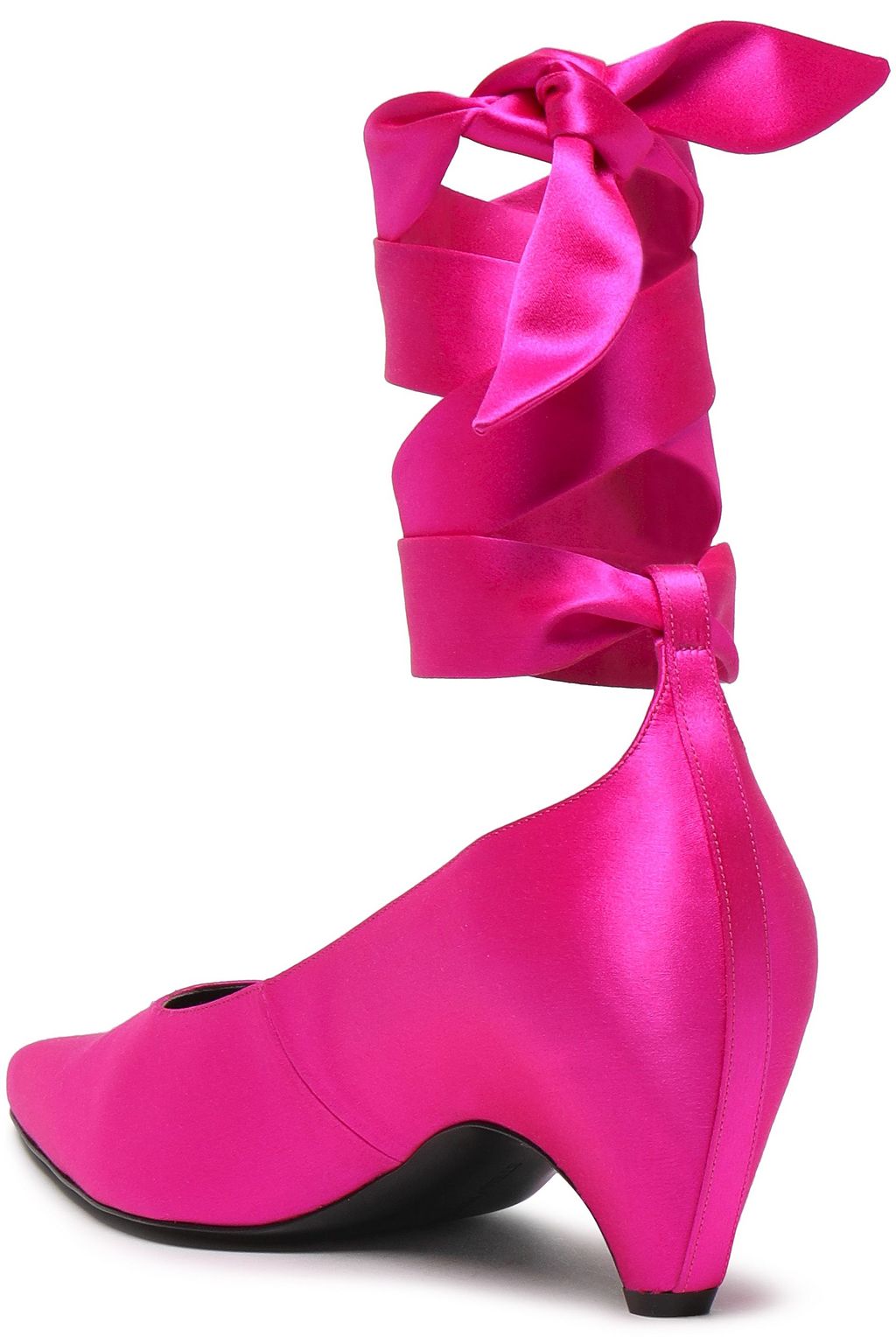STELLA MCCARTNEY Mary Jane satin pumps