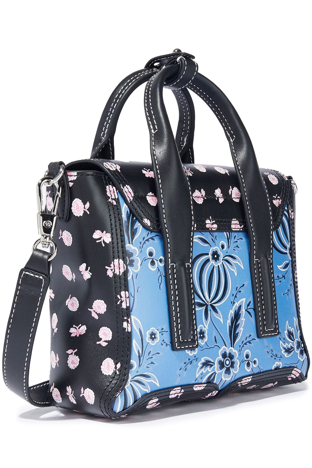 3.1 PHILLIP LIM Pashli mini floral-print leather shoulder bag
