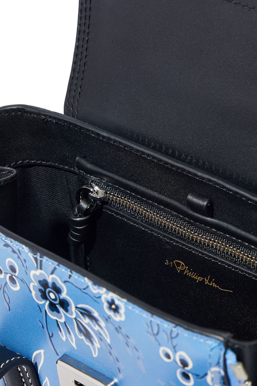 3.1 PHILLIP LIM Pashli mini floral-print leather shoulder bag