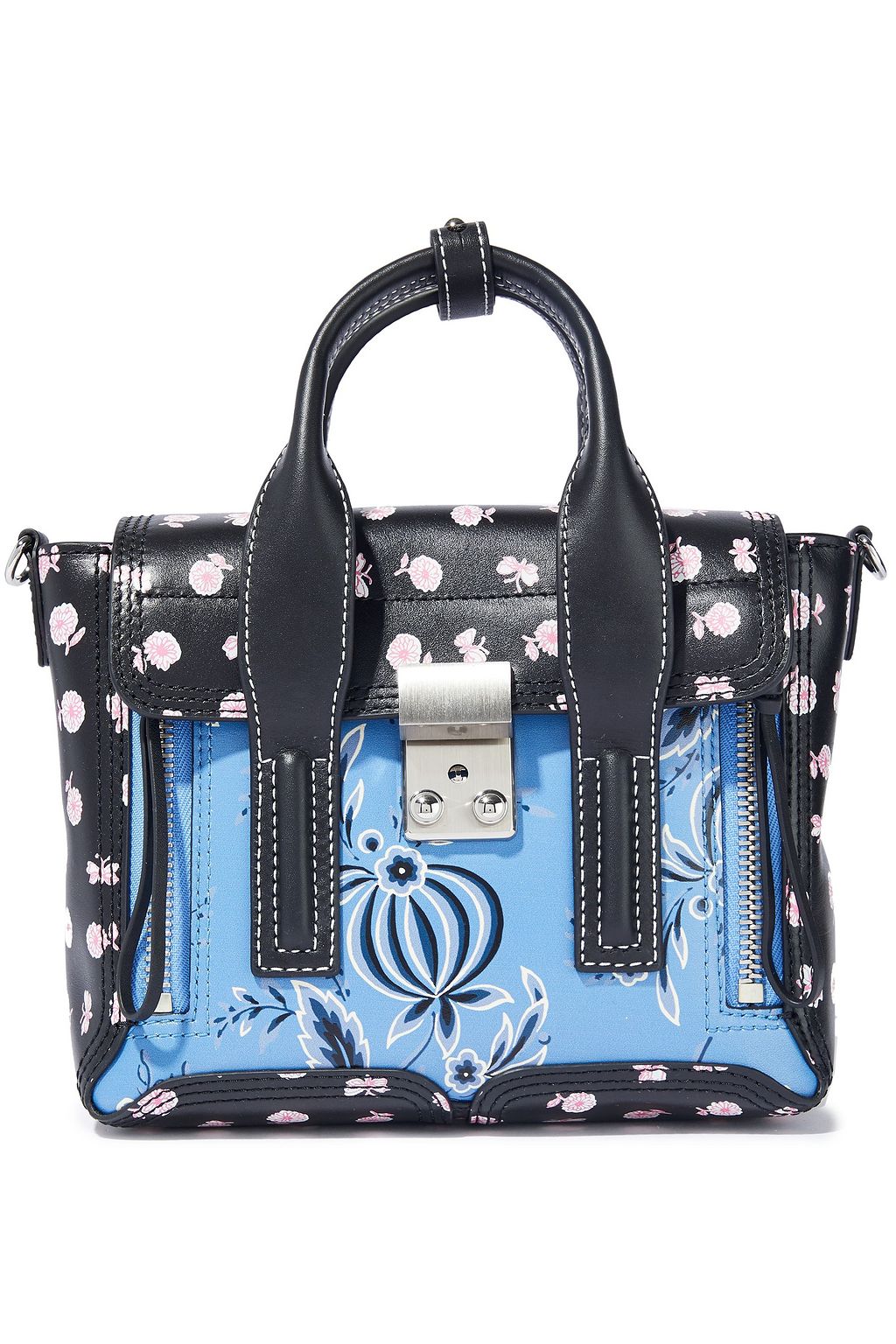 3.1 PHILLIP LIM Pashli mini floral-print leather shoulder bag