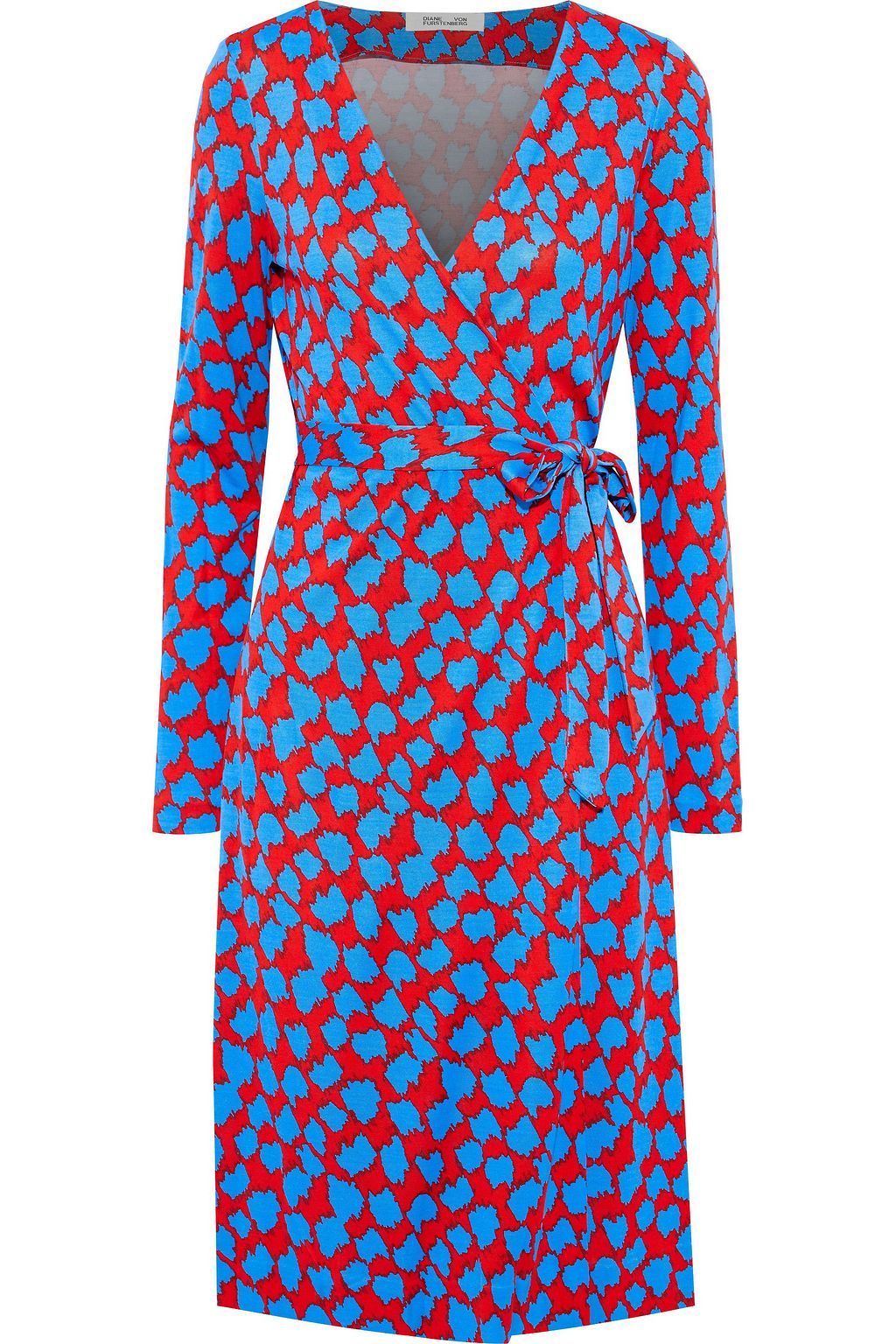 diane von furstenberg jersey wrap dress