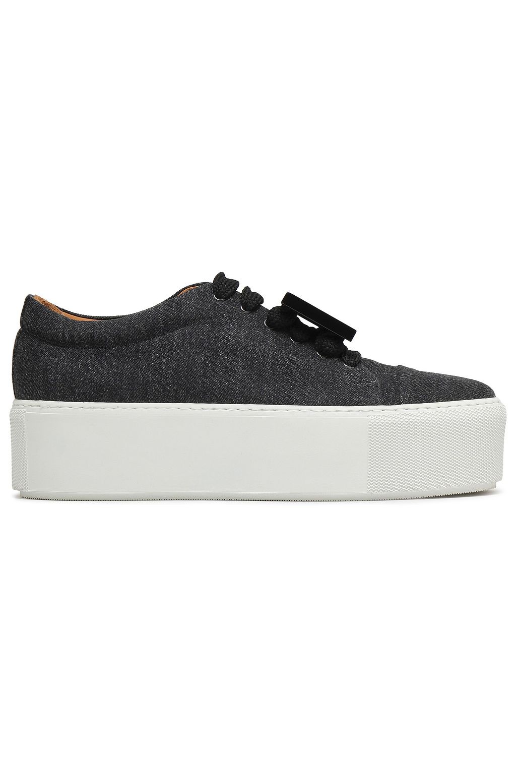 acne studios platform sneakers
