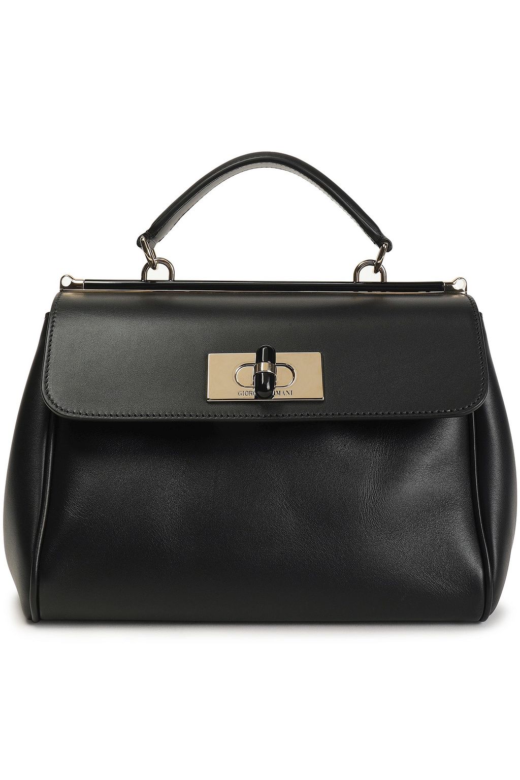 GIORGIO ARMANI Leather shoulder bag