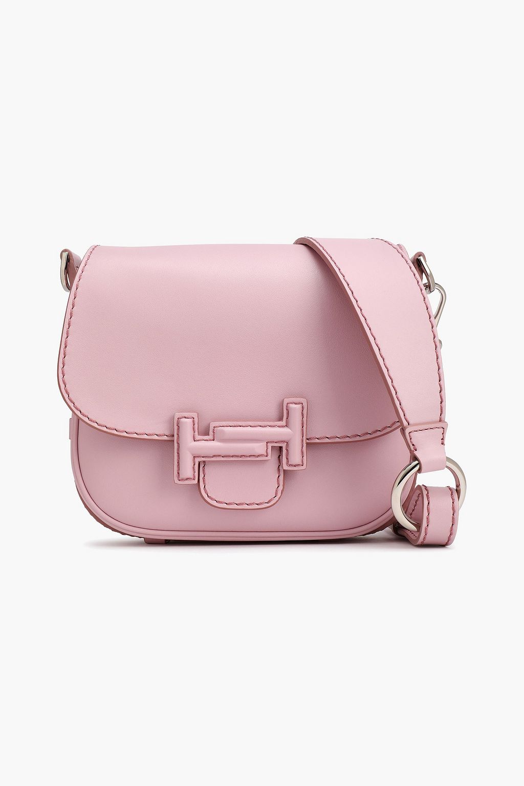 pink over the shoulder bag