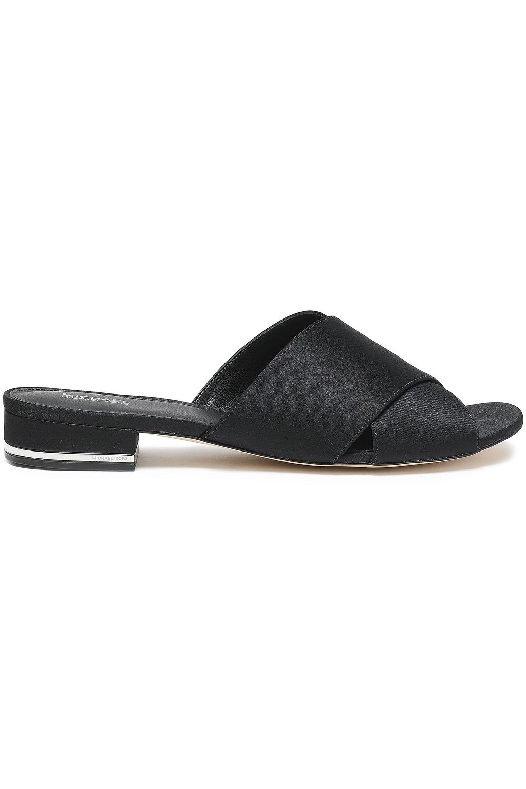 michael kors slides black