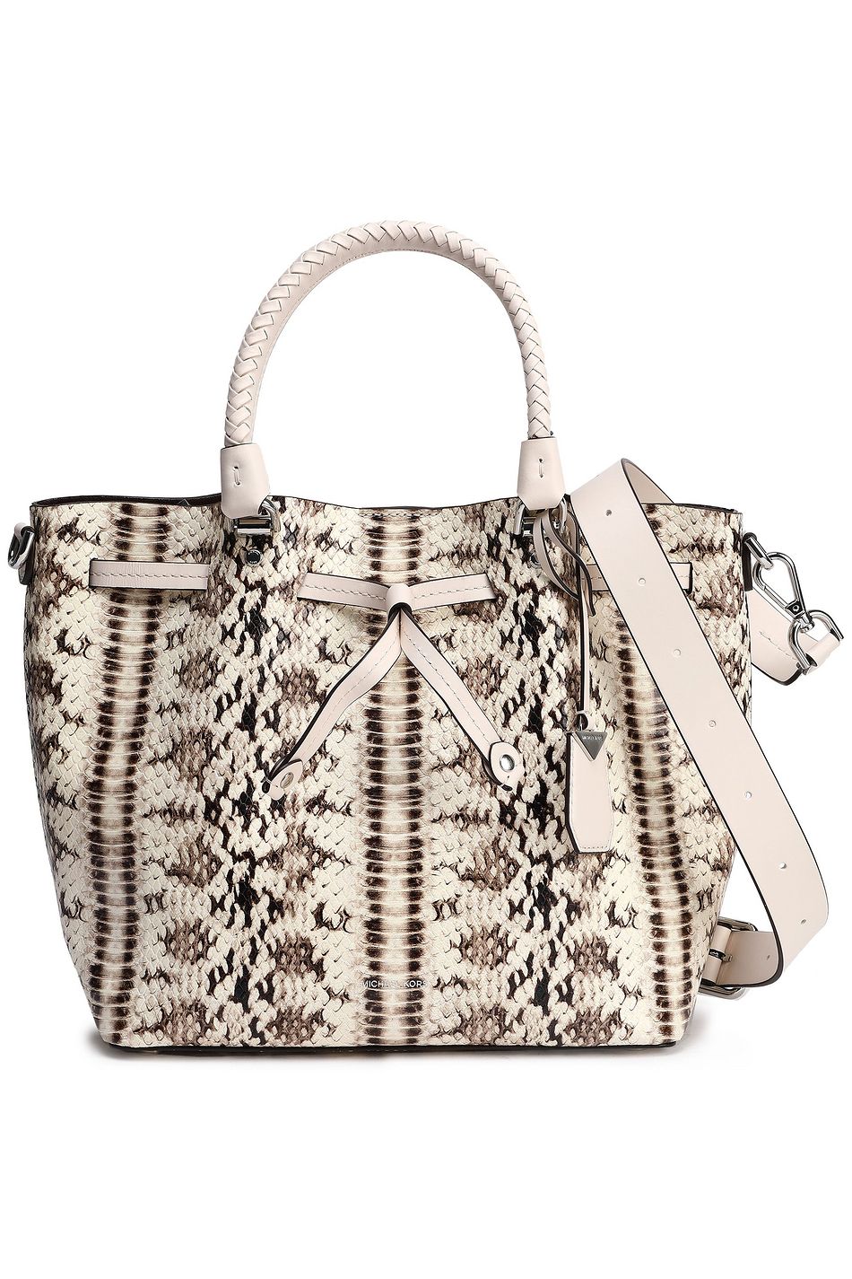 michael kors python bag