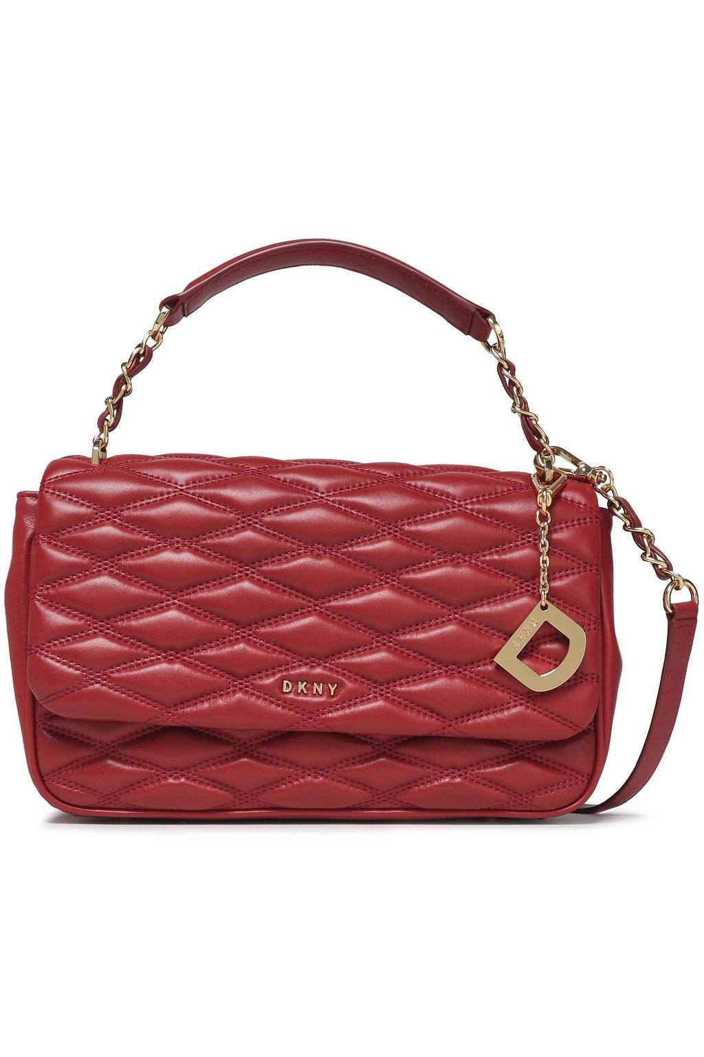 dkny lara quilted bag