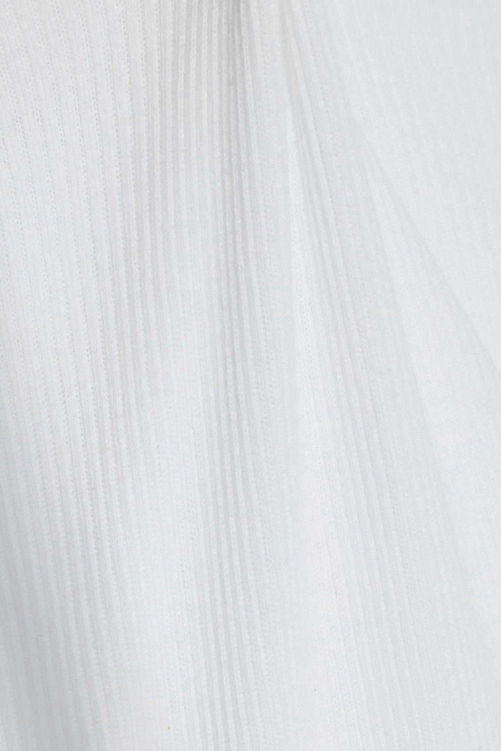 RE/DONE BY LEVI'S Ribbed cotton bodysuit