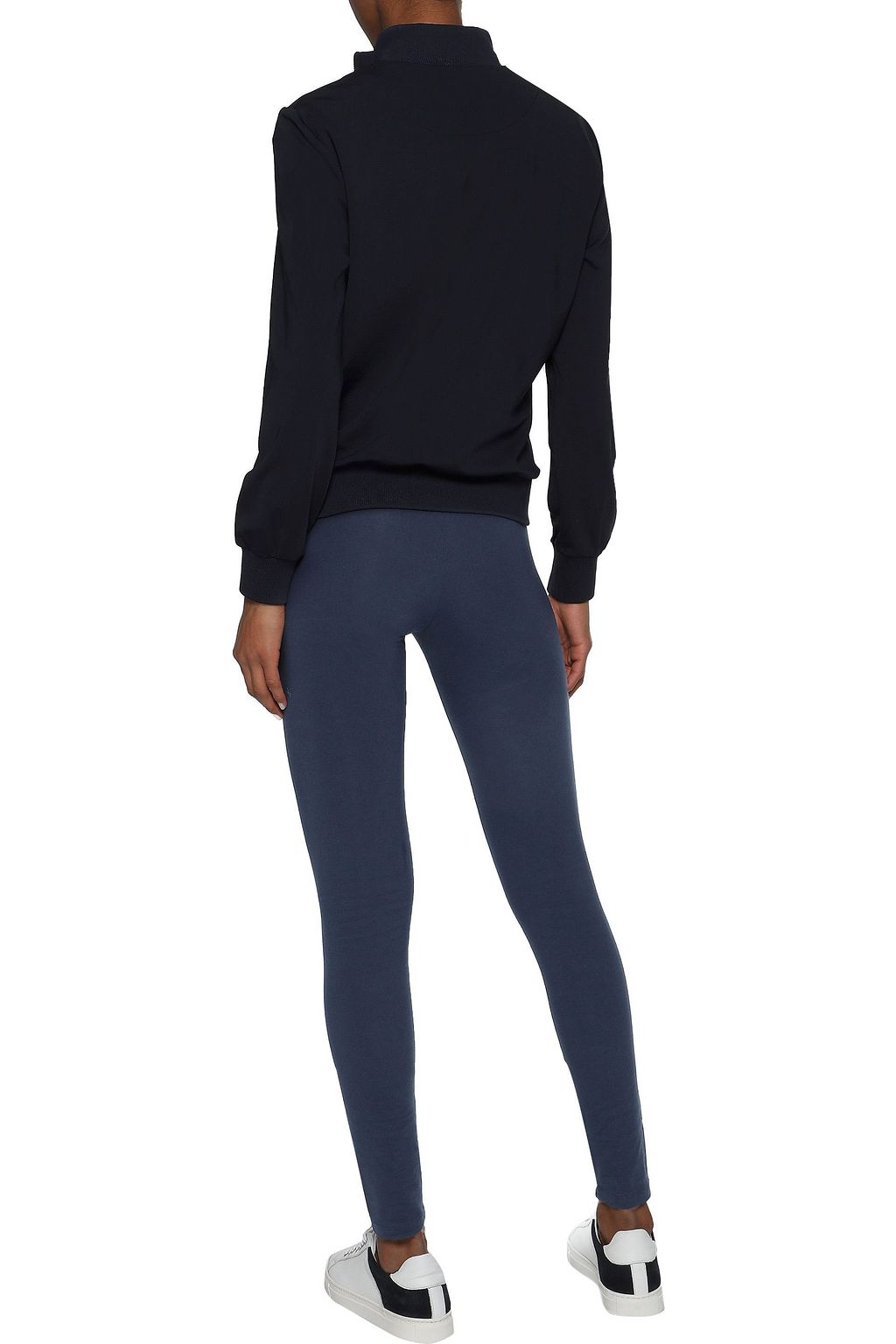 YUMMIE BY HEATHER THOMSON Rachel stretch-cotton leggings
