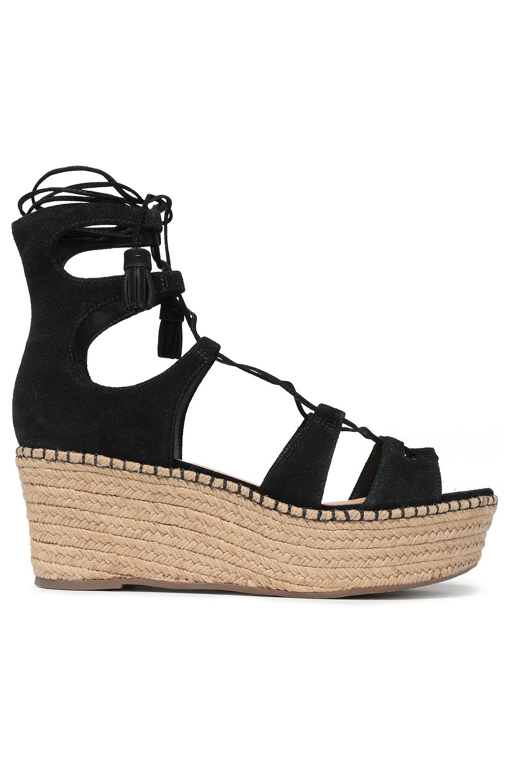 platform espadrilles sandals
