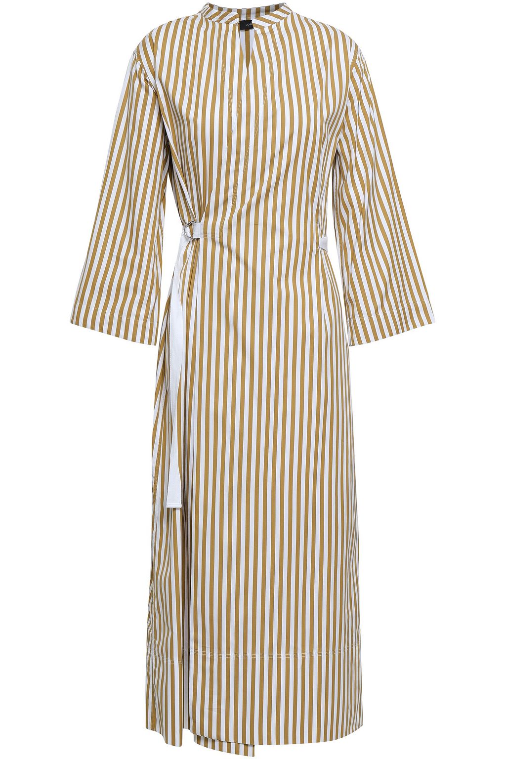 striped frock designs