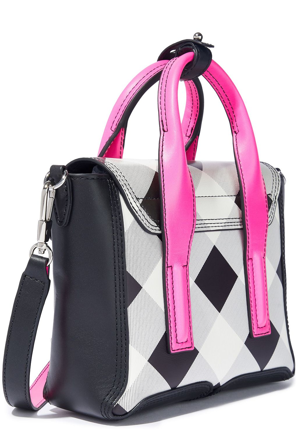 3.1 PHILLIP LIM Pashli mini checked leather shoulder bag