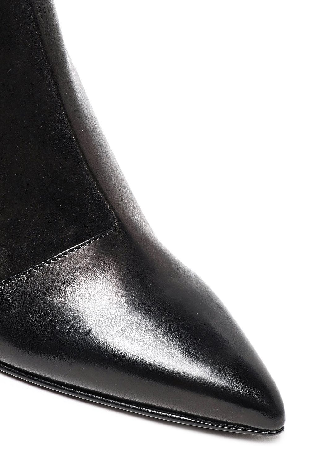 RAG & BONE Suede and leather ankle boots