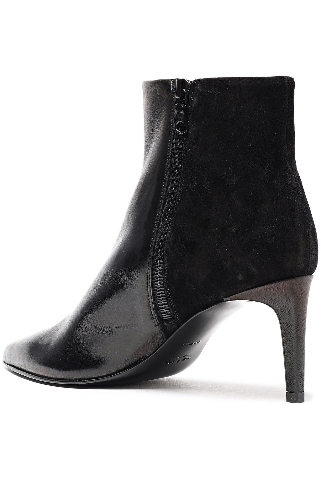 RAG & BONE Suede and leather ankle boots