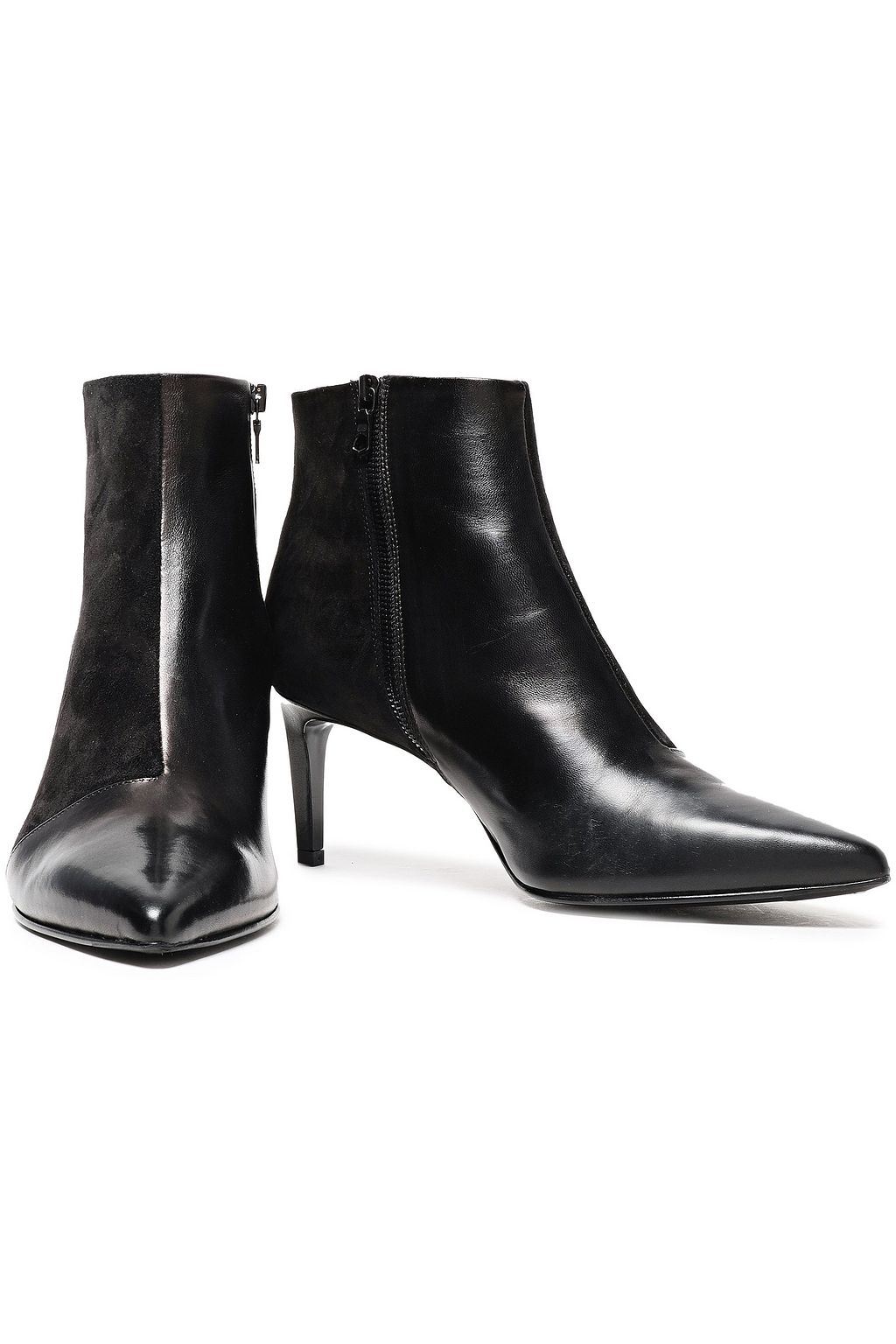 RAG & BONE Suede and leather ankle boots