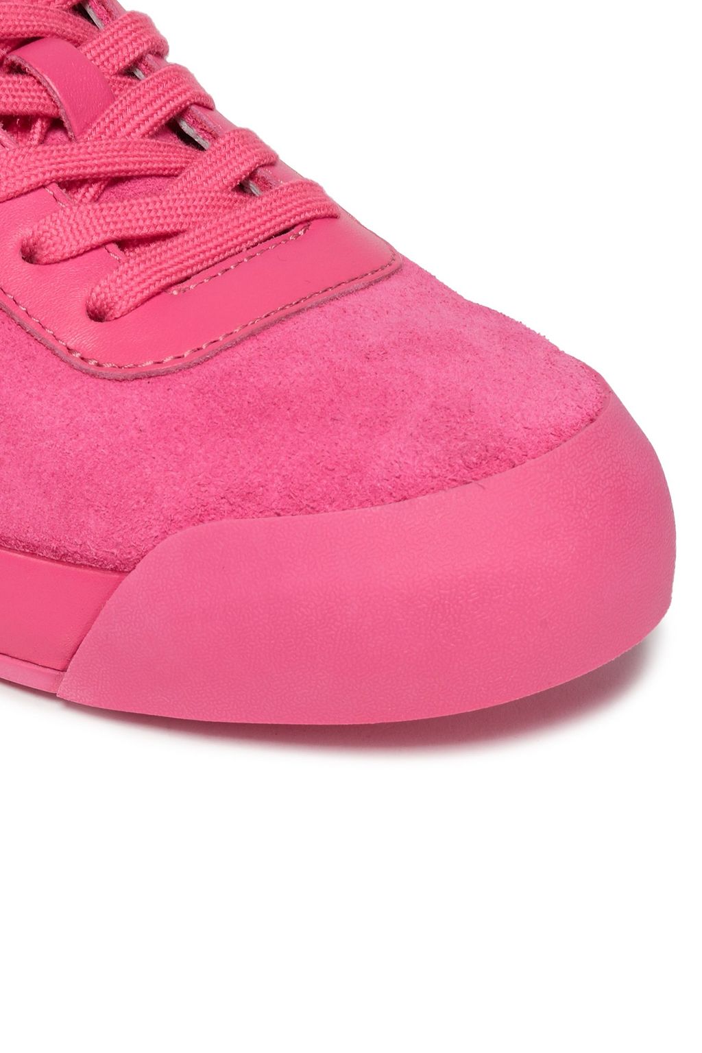 RAG & BONE Suede and leather sneakers