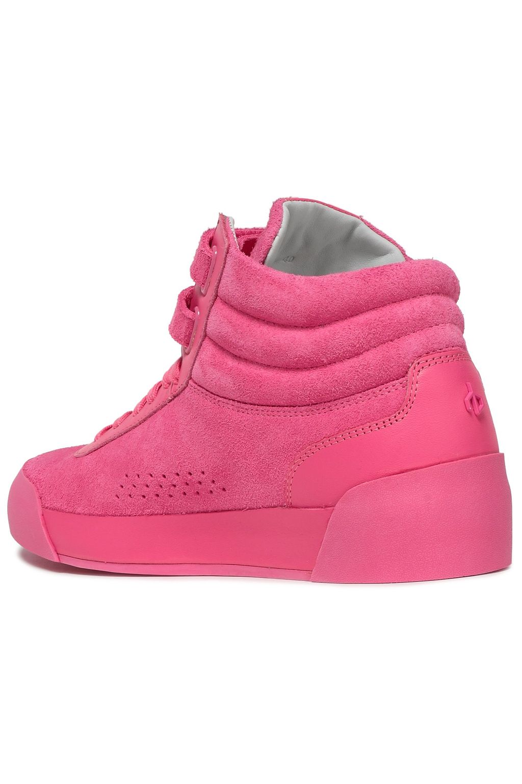 RAG & BONE Suede and leather sneakers