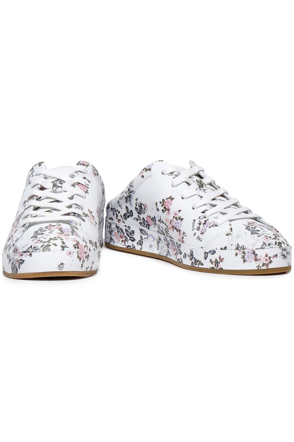 rag and bone floral sneakers