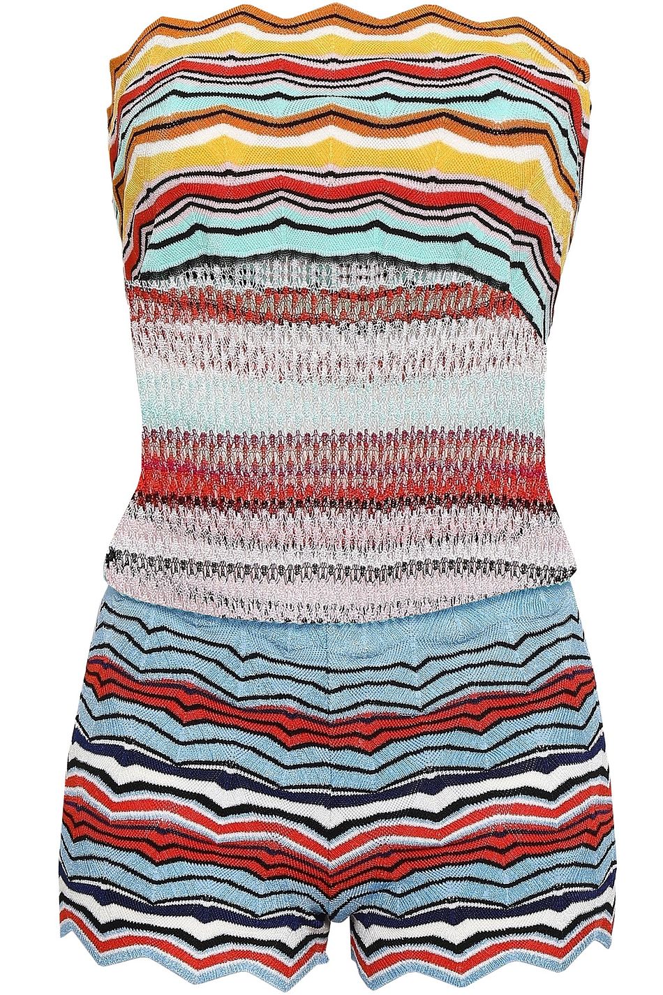 missoni playsuit