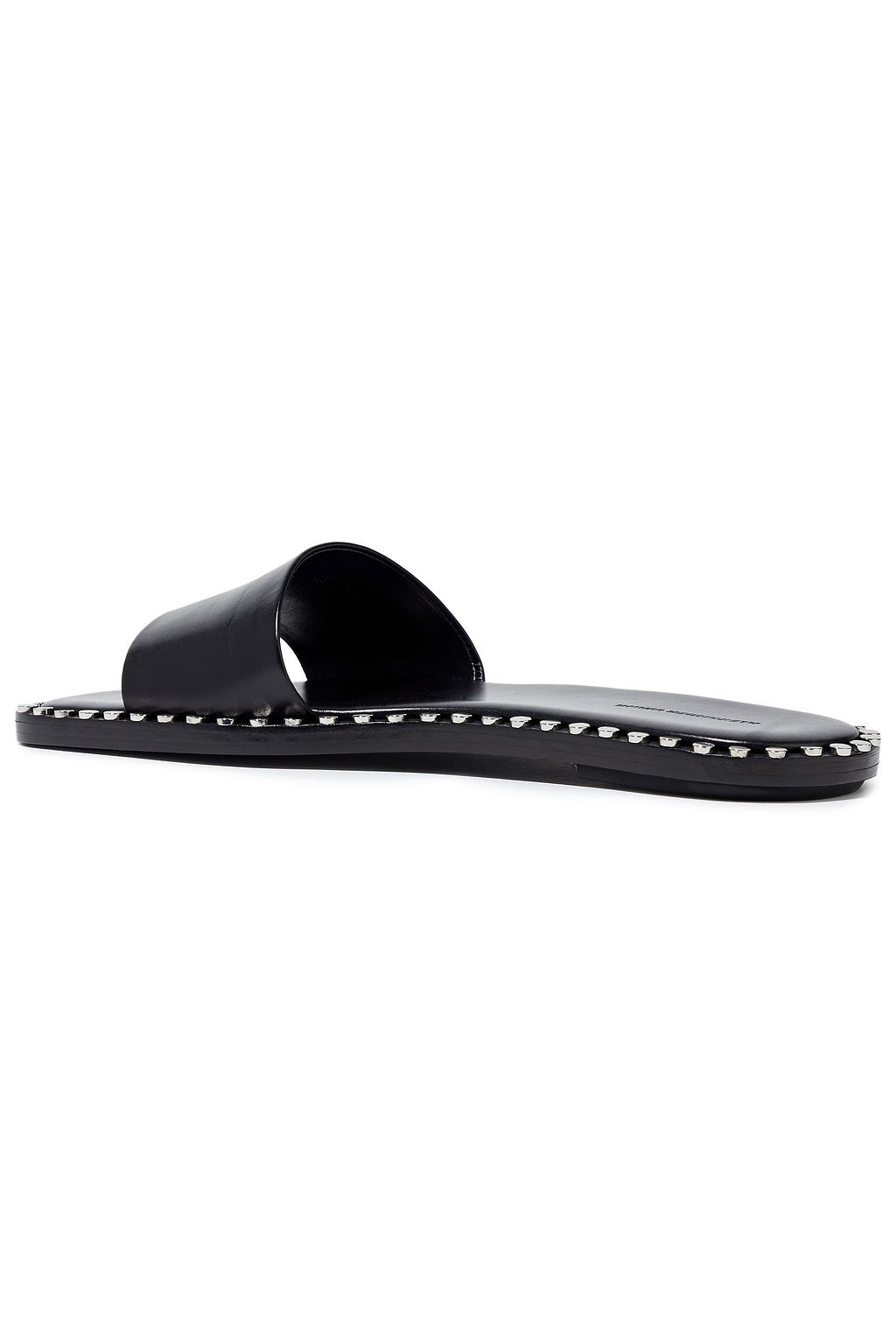 ALEXANDER WANG Lola studded leather slides
