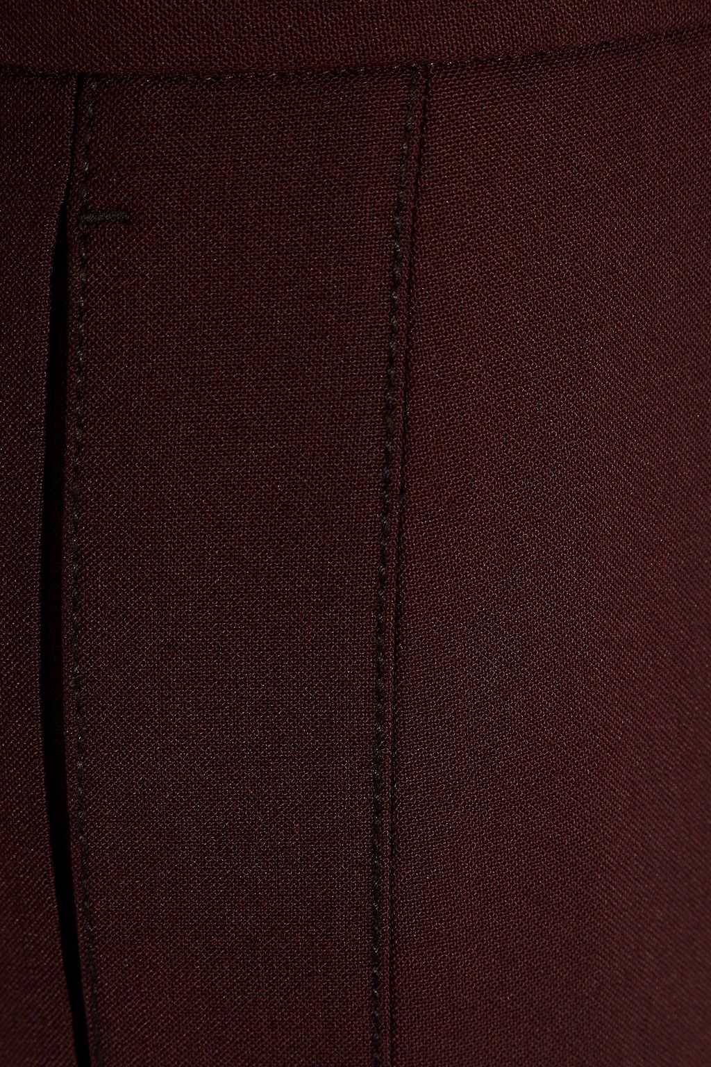 VICTORIA, VICTORIA BECKHAM Stretch-cady bootcut pants