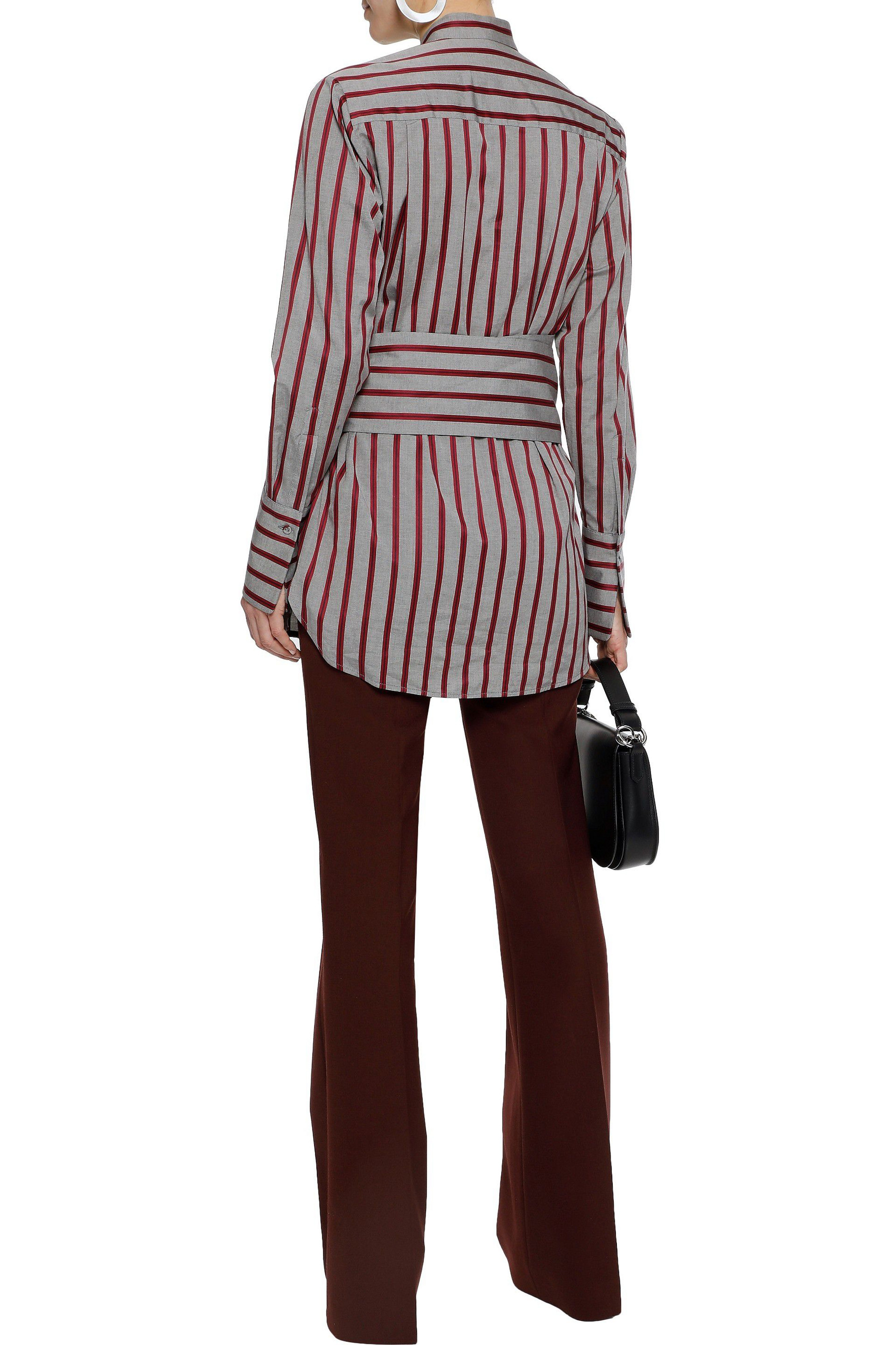 Victoria Victoria Beckham Stretch-cady bootcut pants thumbnail