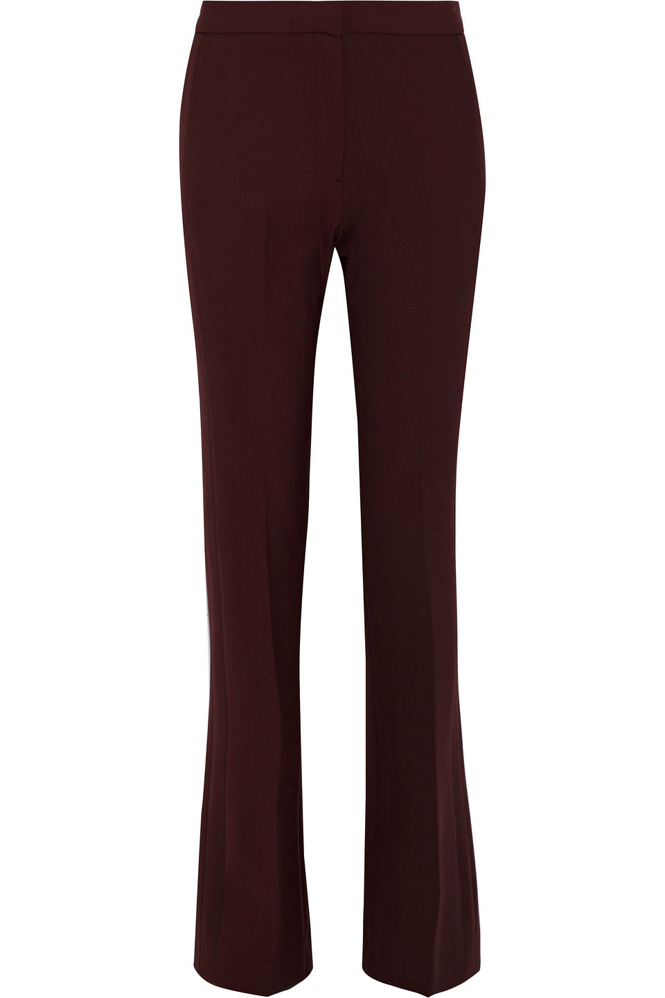 Victoria, Victoria Beckham Stretch-cady bootcut pants
