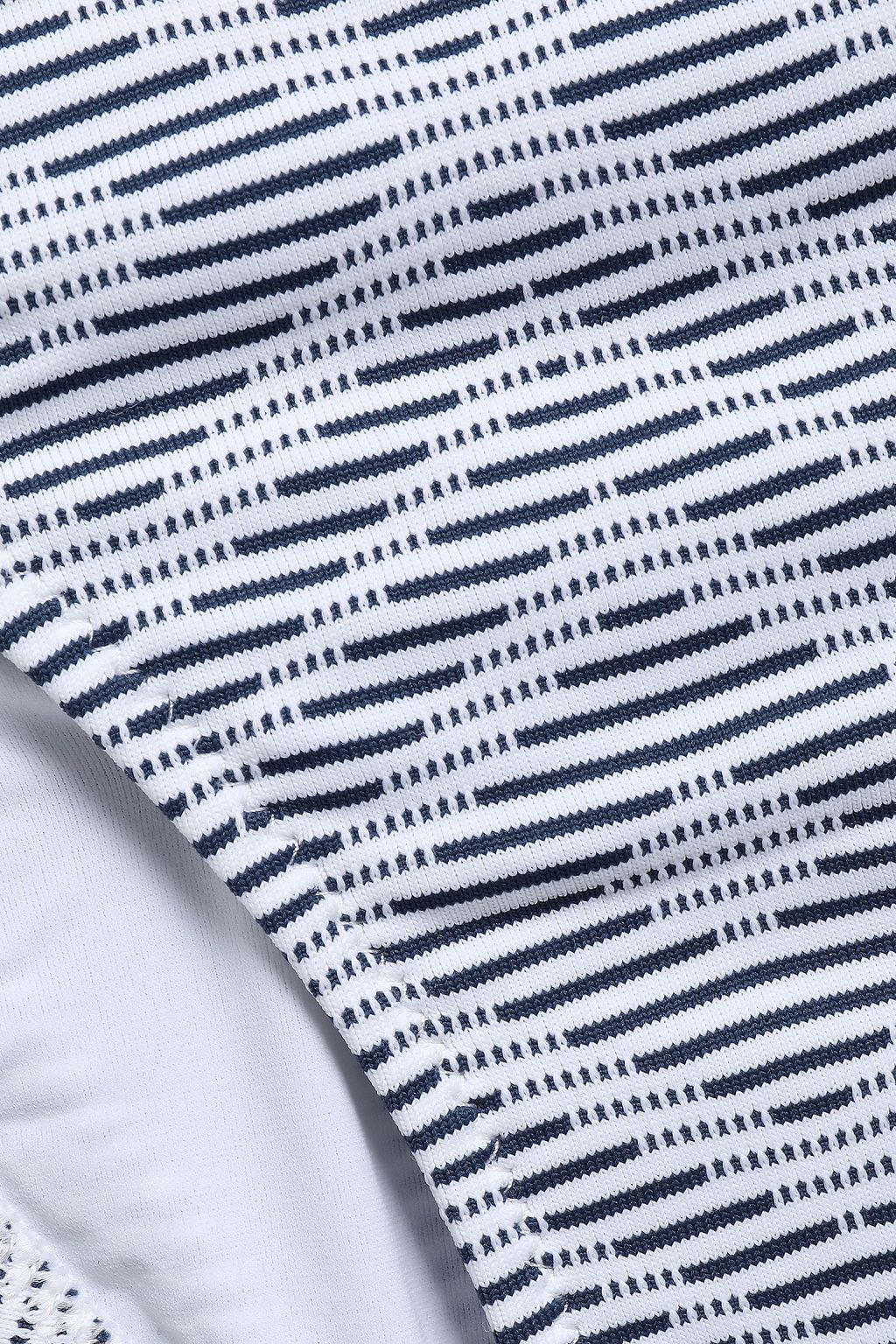 MELISSA ODABASH Cali striped low-rise bikini briefs