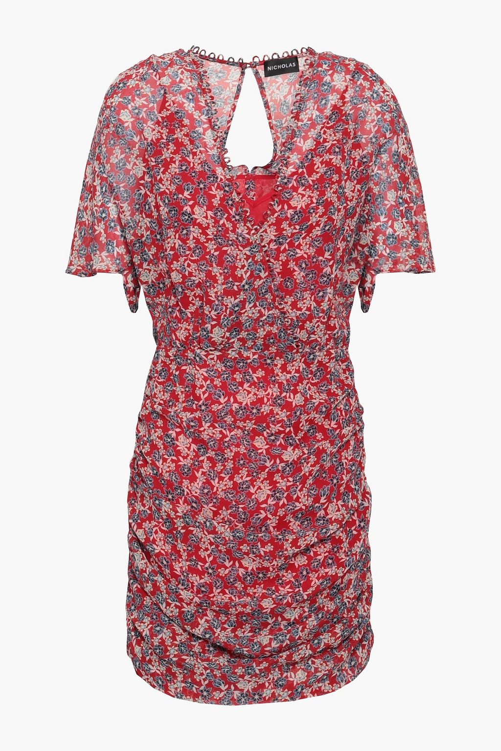 snakeskin sequin dress