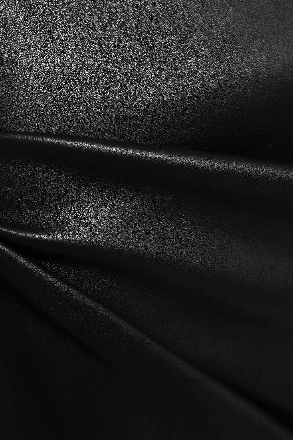 THEORY Leather pencil skirt