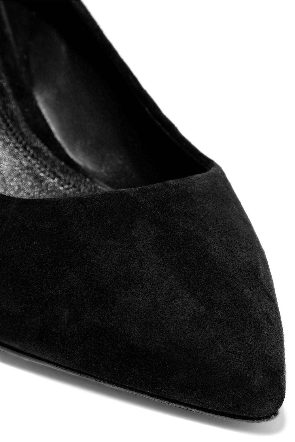 ALEXANDER WANG Simona suede pumps