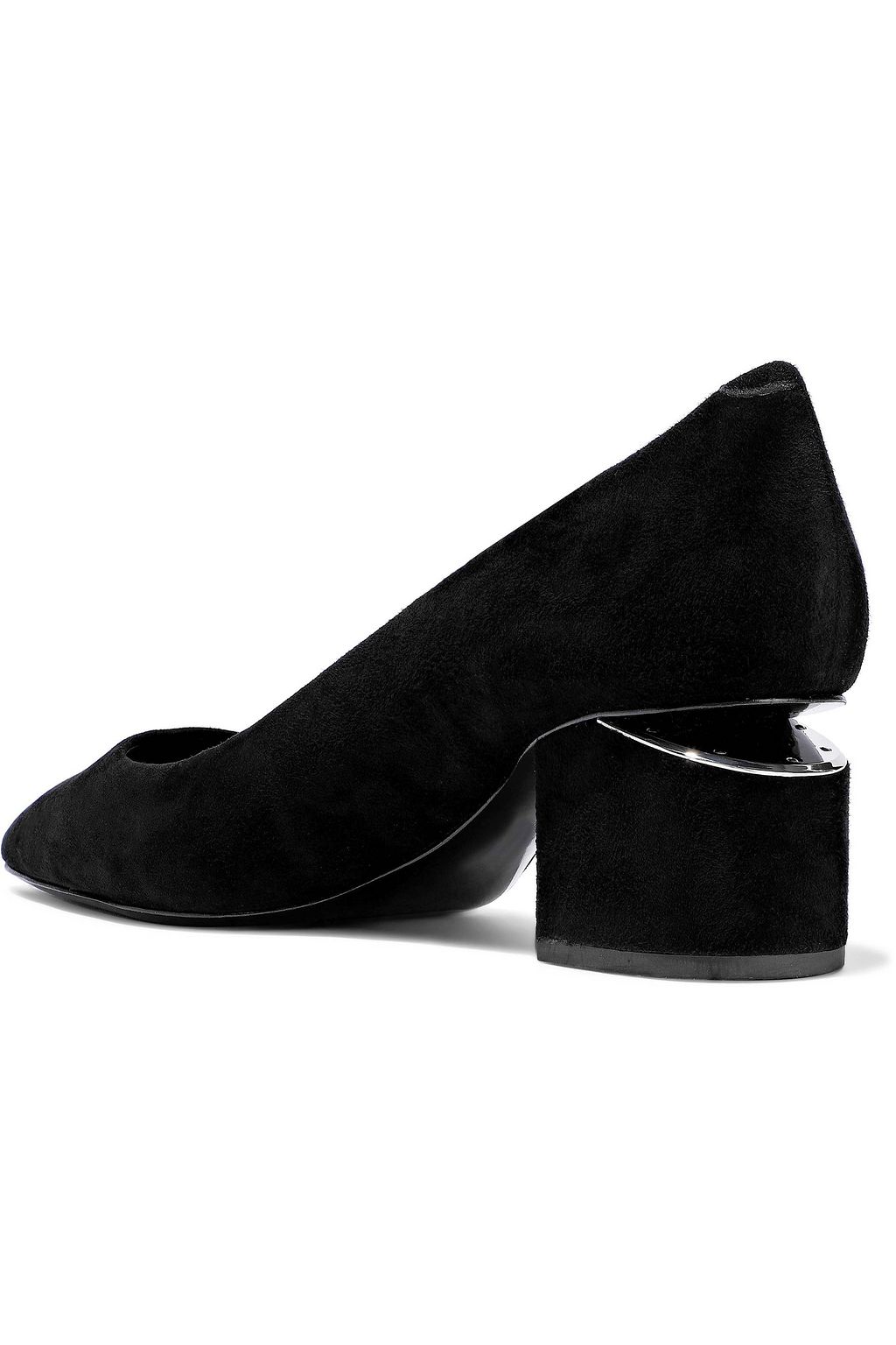 ALEXANDER WANG Simona suede pumps
