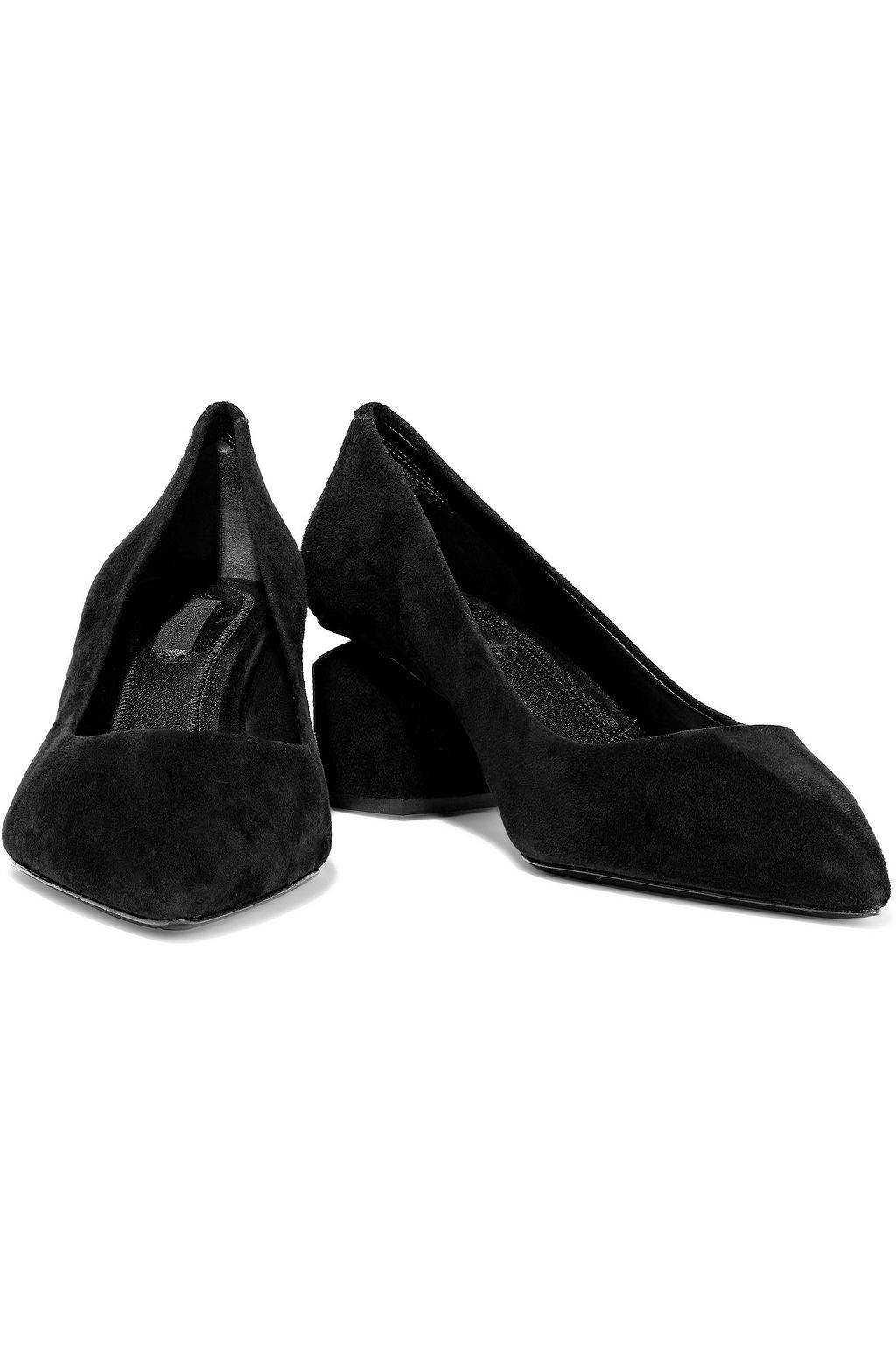ALEXANDER WANG Simona suede pumps