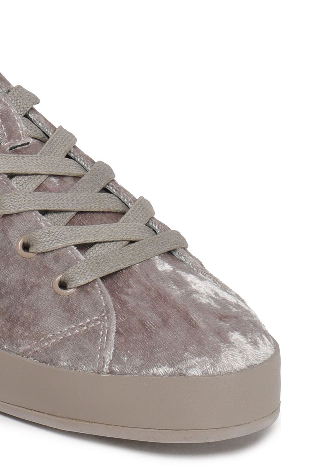 RAG & BONE Crushed-velvet sneakers