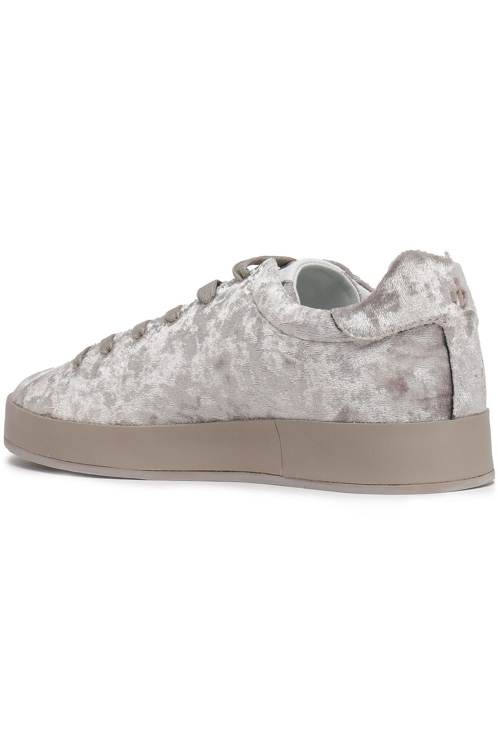 RAG & BONE Crushed-velvet sneakers