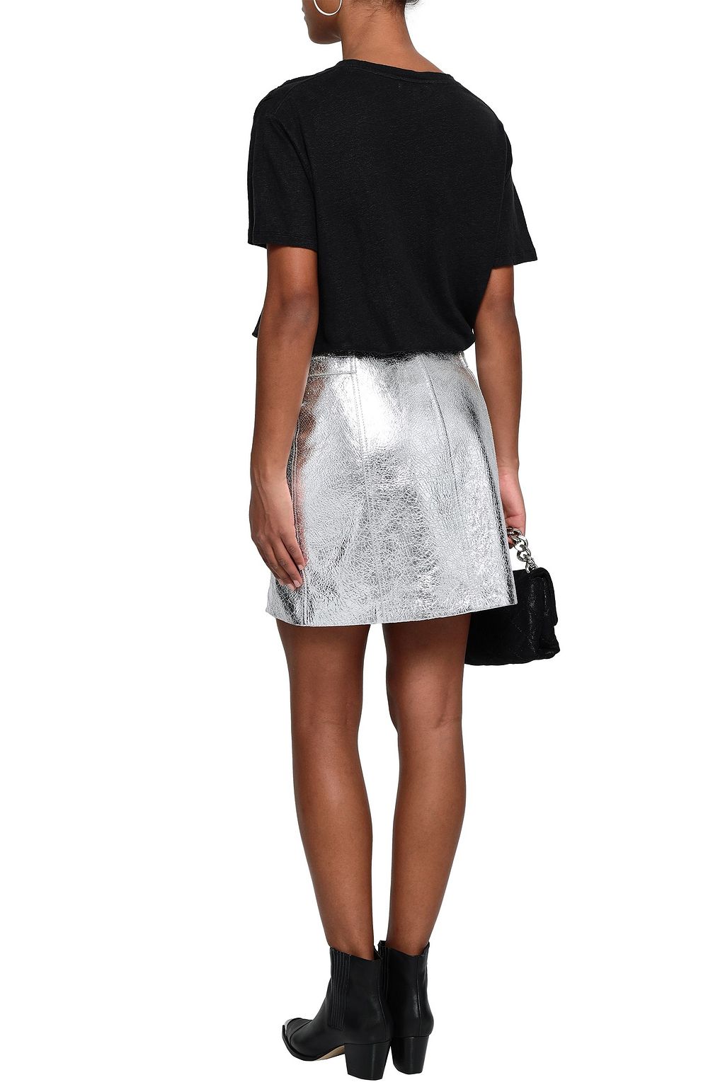 IRO Slub linen-jersey T-shirt