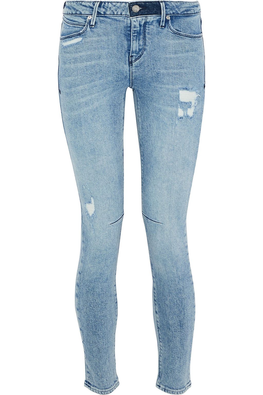 rta distressed skinny jeans